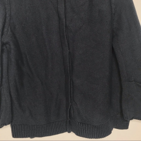CAbi Pursuit navy sweater cardigan small - Picture 5 of 12